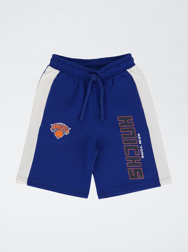 Ensemble 'NBA' 2 pièces  short + T-shirt Blanc - Kiabi