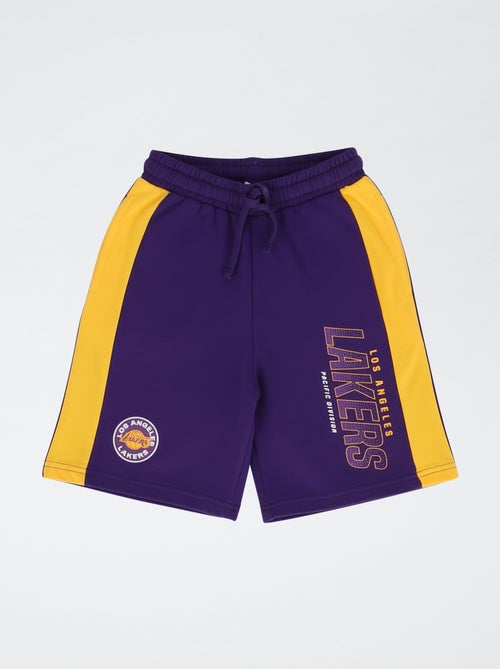 Ensemble 'NBA' 2 pièces  short + T-shirt - Kiabi