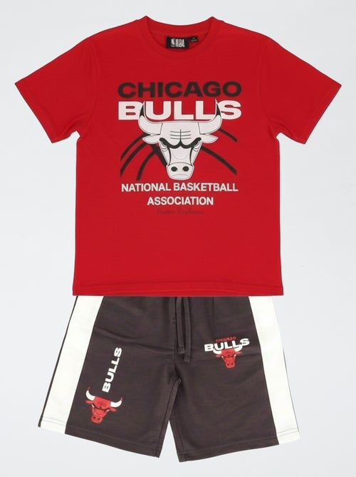 Ensemble 'NBA' 2 pièces  short + T-shirt - Kiabi