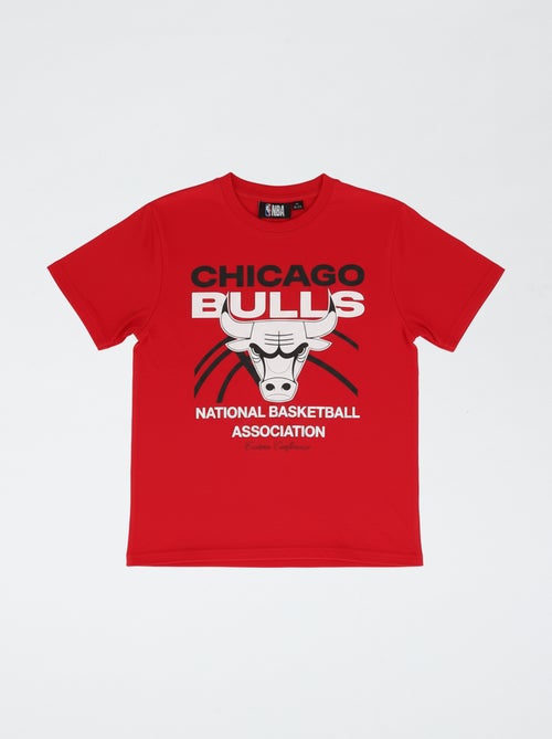 Ensemble 'NBA' 2 pièces  short + T-shirt - Kiabi