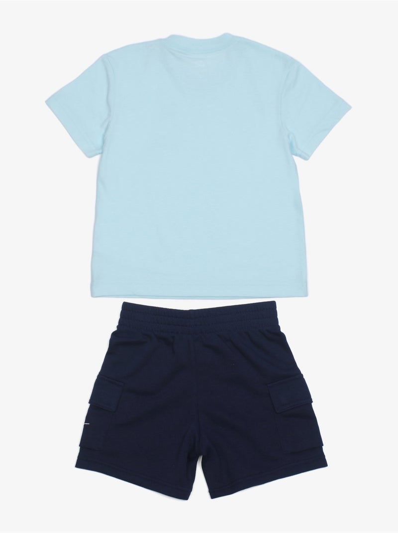Ensemble  Nike 2 pièces Bleu - Kiabi