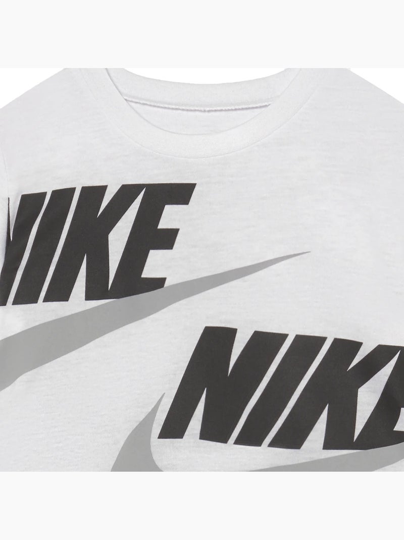 Ensemble  Nike 2 pièces Gris Blanc - Kiabi
