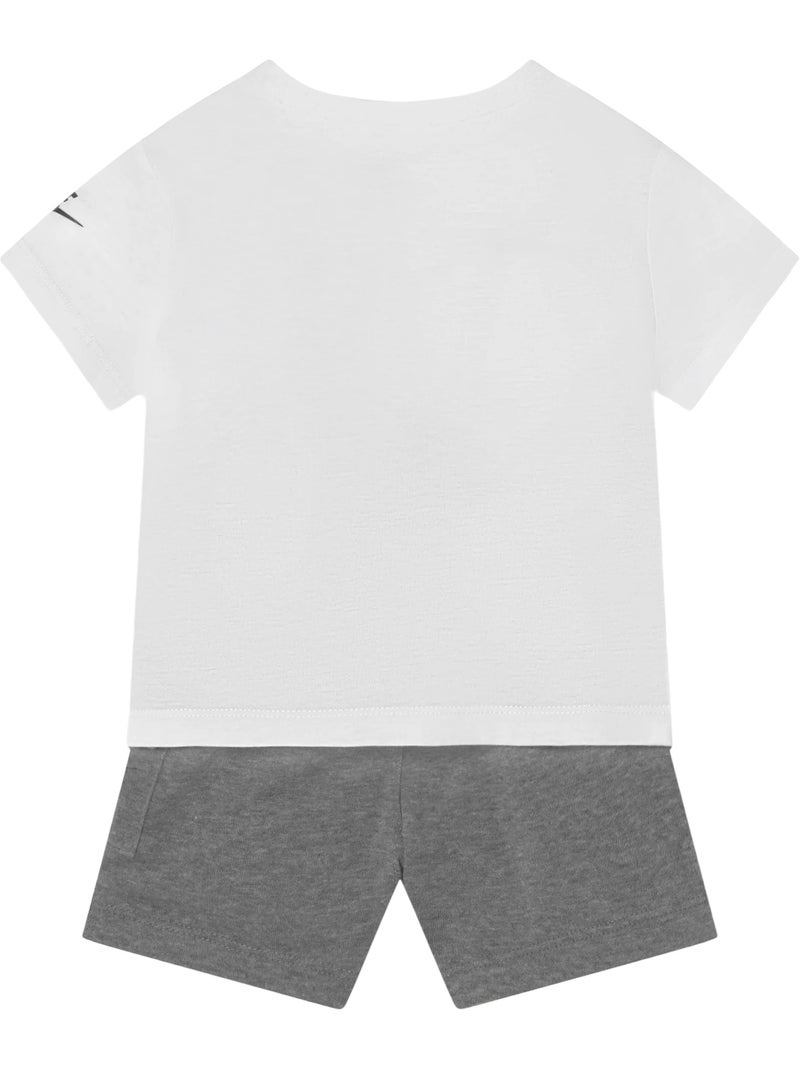 Ensemble  Nike 2 pièces Gris Blanc - Kiabi