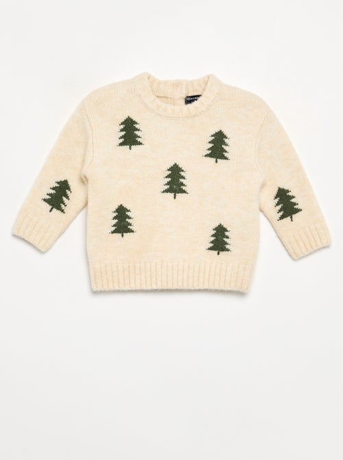 Ensemble 'Noël' 2 pièces - Pull + legging - Kiabi