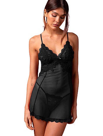 Ensemble nuisette et string audrey