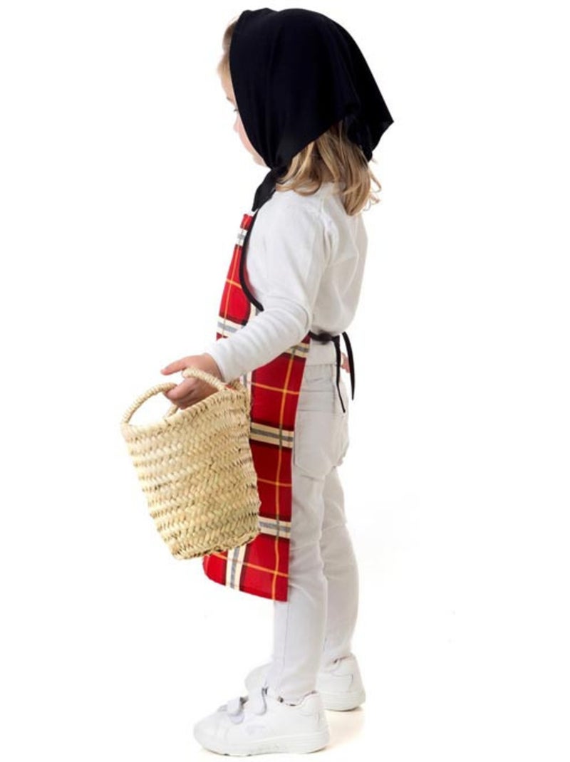 Ensemble ou costume de vendeur de châtaignes (à carreaux) Multicolore - Kiabi