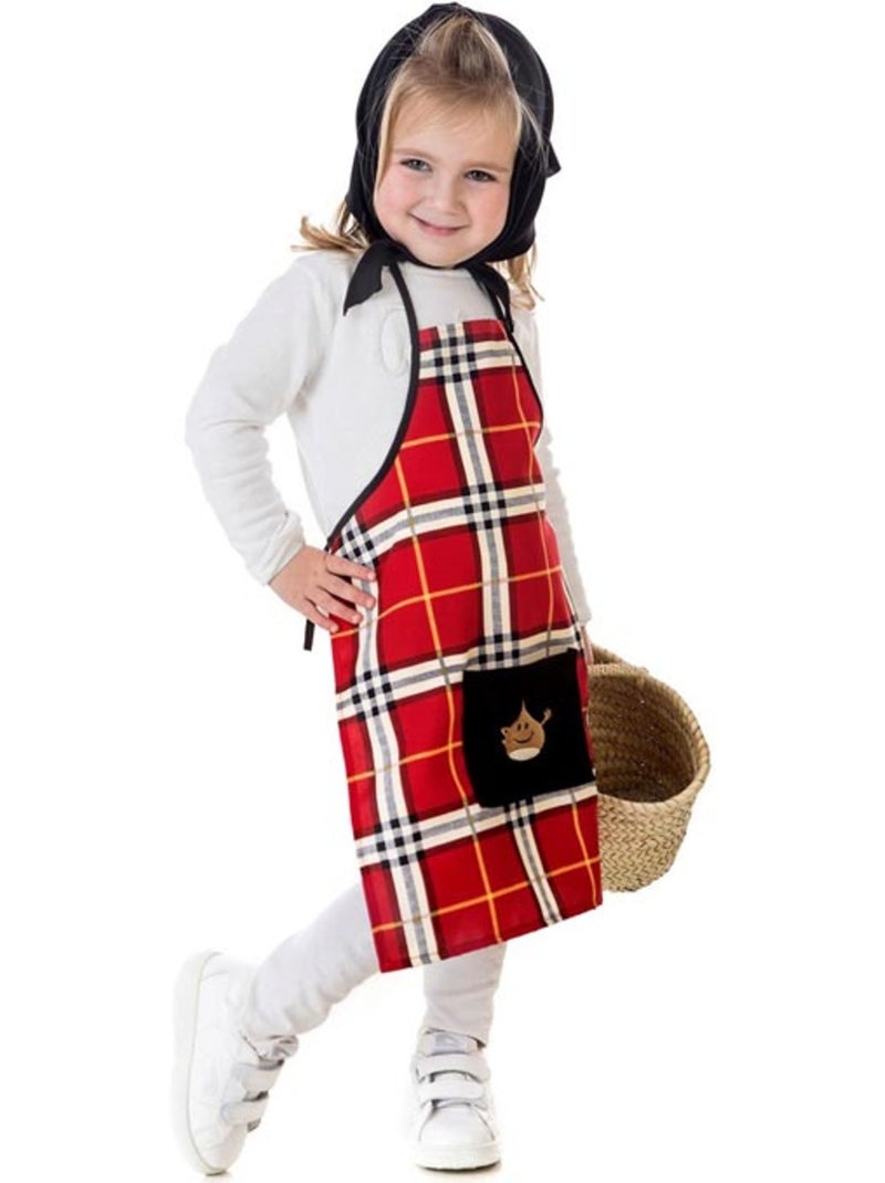 Ensemble ou costume de vendeur de châtaignes (à carreaux) Multicolore - Kiabi