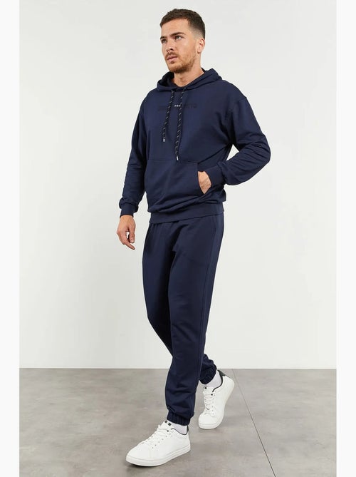Ensemble oversize sweat à capuche et pantalon tommy - Kiabi