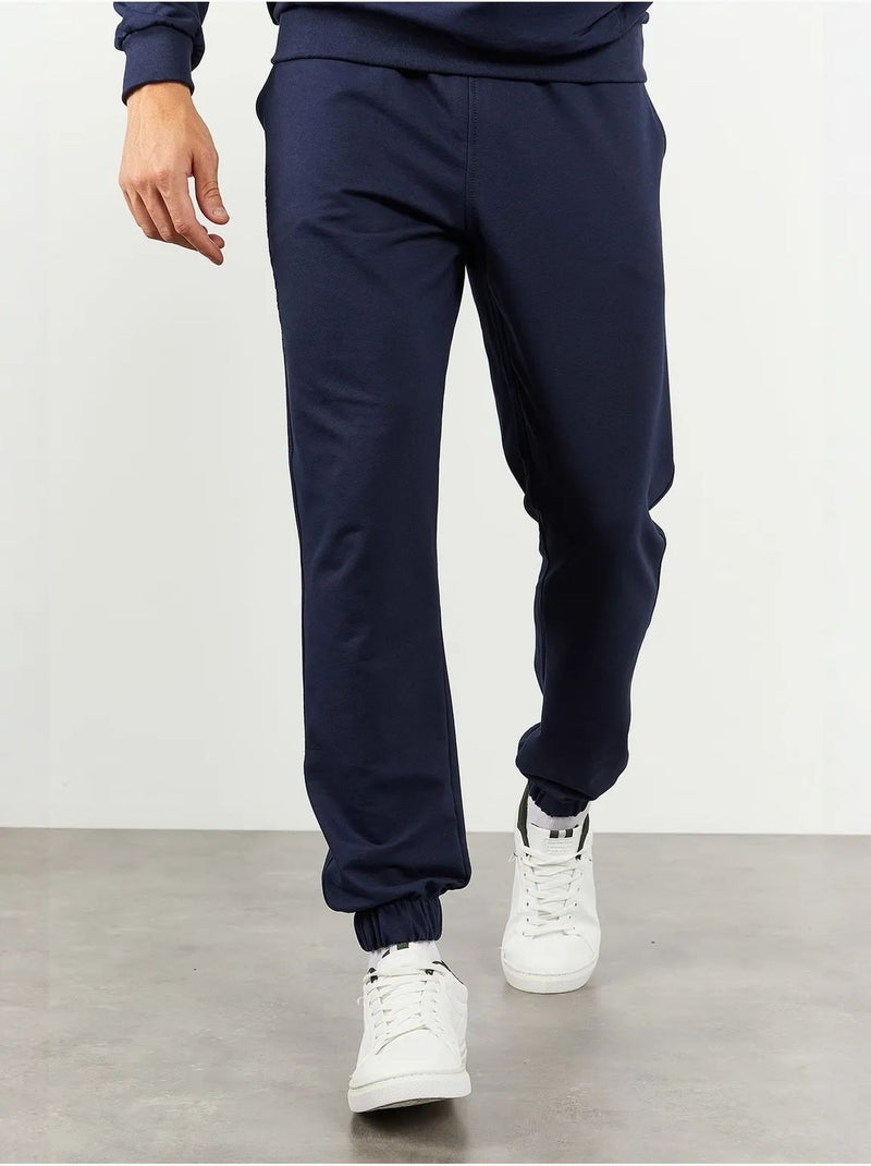 Ensemble oversize sweat à capuche et pantalon tommy Bleu marine - Kiabi