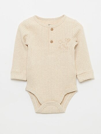 Ensemble pantalon + body + bonnet 'Simba' - 3 pièces