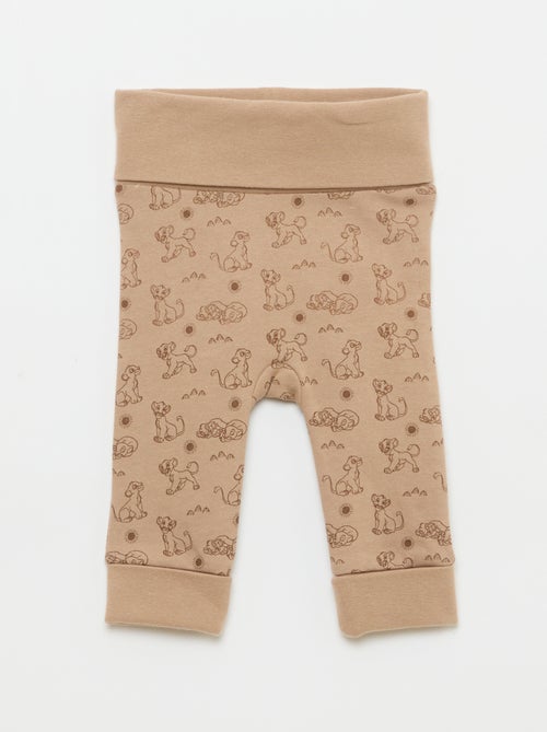 Ensemble pantalon + body + bonnet 'Simba' - 3 pièces - Kiabi