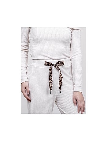 Ensemble pantalon côtelé echala
