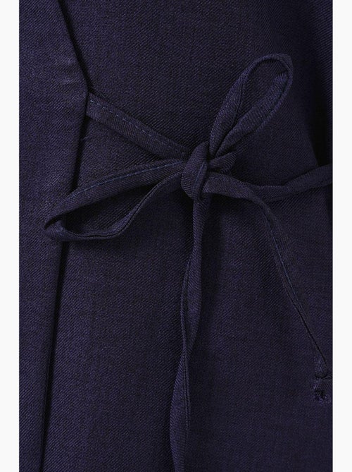 Ensemble pantalon kimono surdimensionné à col en v et fermeture à nouer bdart - Kiabi