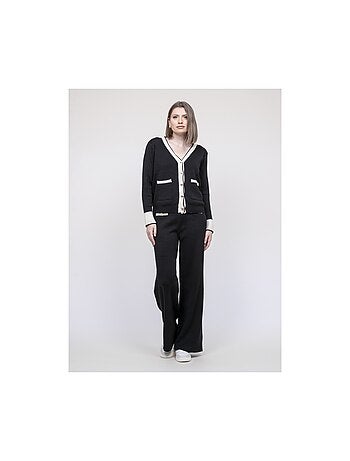 Ensemble pantalon maille eline