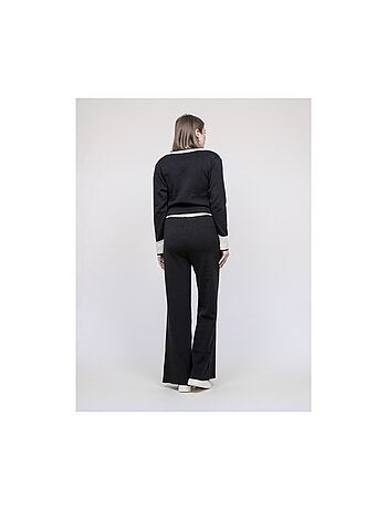 Ensemble pantalon maille eline