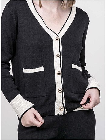 Ensemble pantalon maille eline