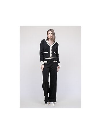 Ensemble pantalon maille eline