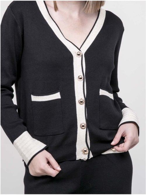 Ensemble pantalon maille eline - Kiabi