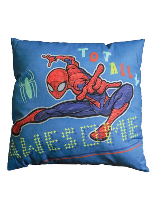 Ensemble plaid et coussin, spiderman hero - Kiabi Ensemble plaid et coussin, spiderman hero - Kiabi