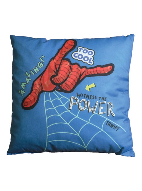 Ensemble plaid et coussin, spiderman hero - Kiabi Ensemble plaid et coussin, spiderman hero - Kiabi