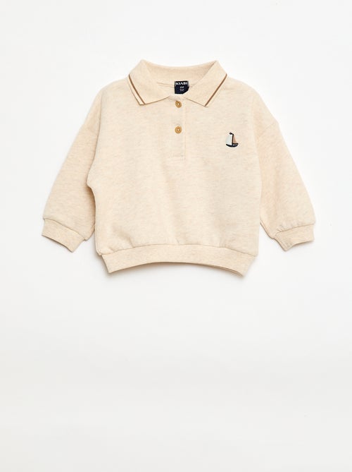 Ensemble polo + pantalon - 2 pièces - Kiabi