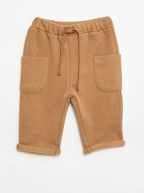 Ensemble polo + pantalon - 2 pièces - Kiabi