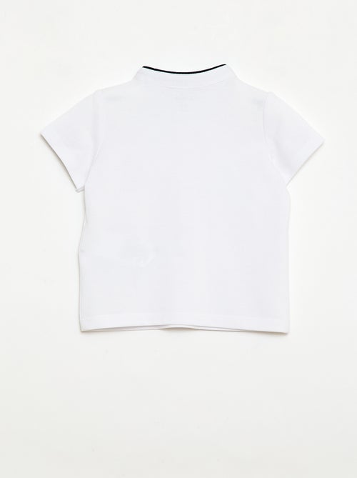 Ensemble polo + short - 2 pièces - Kiabi