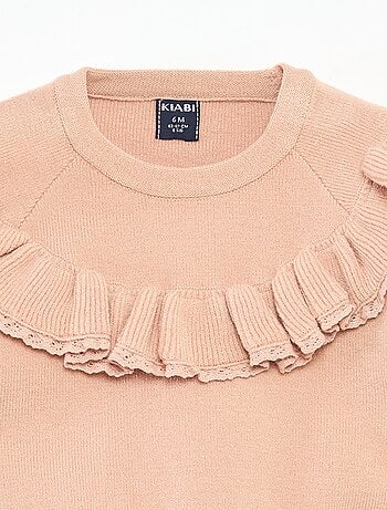 Ensemble pull + legging en maille