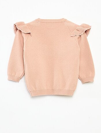 Ensemble pull + legging en maille