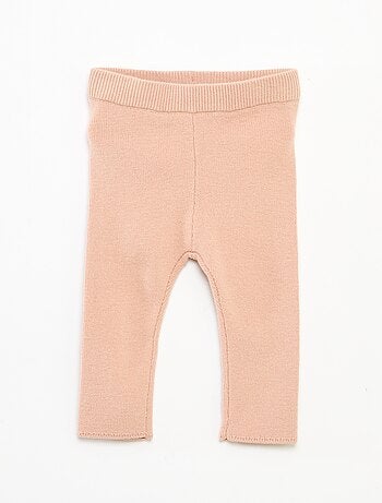 Ensemble pull + legging en maille