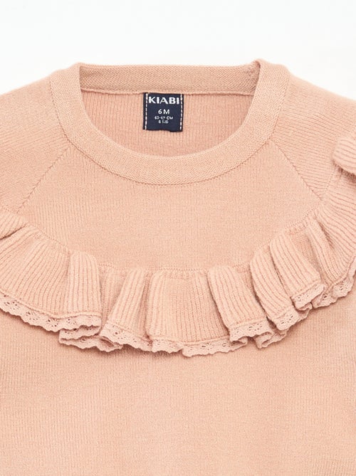 Ensemble pull + legging en maille - Kiabi