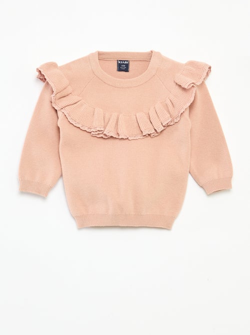 Ensemble pull + legging en maille - Kiabi