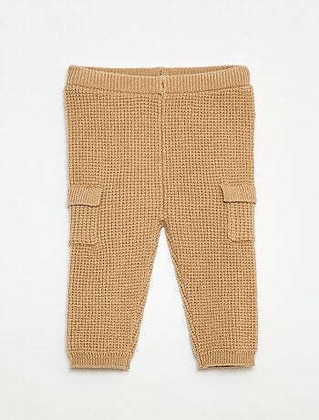 Ensemble pull + pantalon en maille - 2 pièces