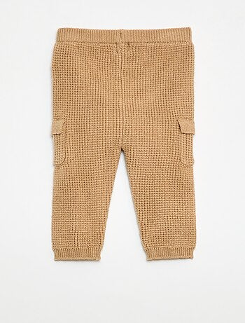 Ensemble pull + pantalon en maille - 2 pièces