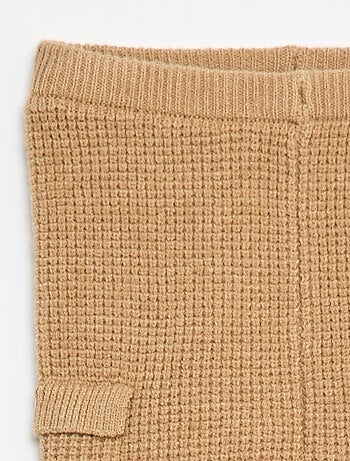 Ensemble pull + pantalon en maille - 2 pièces