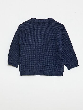 Ensemble pull + pantalon en maille - 2 pièces