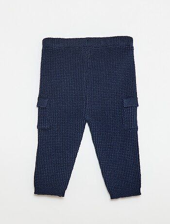 Ensemble pull + pantalon en maille - 2 pièces