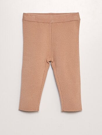 Ensemble pull + pantalon en maille compact - 2 pièces