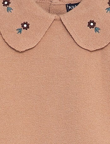 Ensemble pull + pantalon en maille compact - 2 pièces