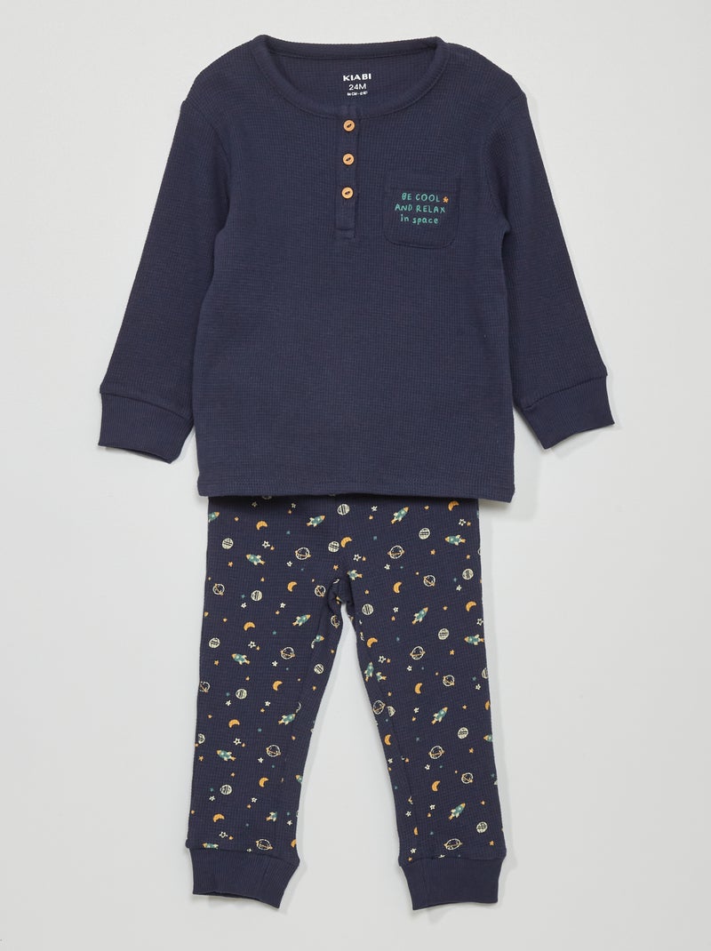 Pyjama 2 Pièces Gymboree - Lunettes Chat Et Cœur - Fille XS (4 Ans) - Neuf Avec étiquette