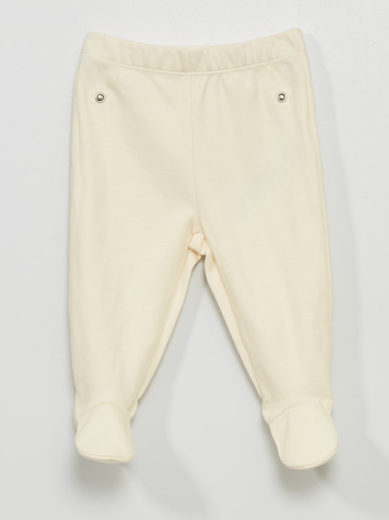 Ensemble pyjama - 2 pièces Jaune - Kiabi