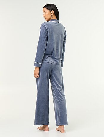 Ensemble pyjama 2 pièces - Chemisier + pantalon
