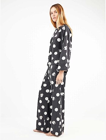 Ensemble pyjama à gros pois snoopy