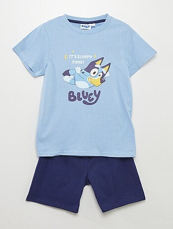 Ensemble pyjama 'Bluey' short + t-shirt - 2 pièces