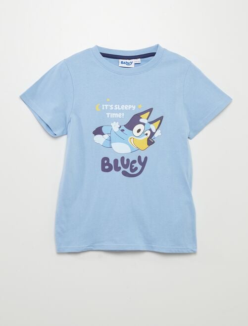 Ensemble pyjama 'Bluey' short + t-shirt - 2 pièces - Kiabi