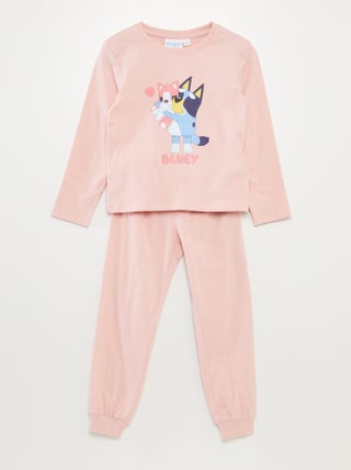 Ensemble pyjama 'Bluey' t-shirt + pantalon - 2 pièces