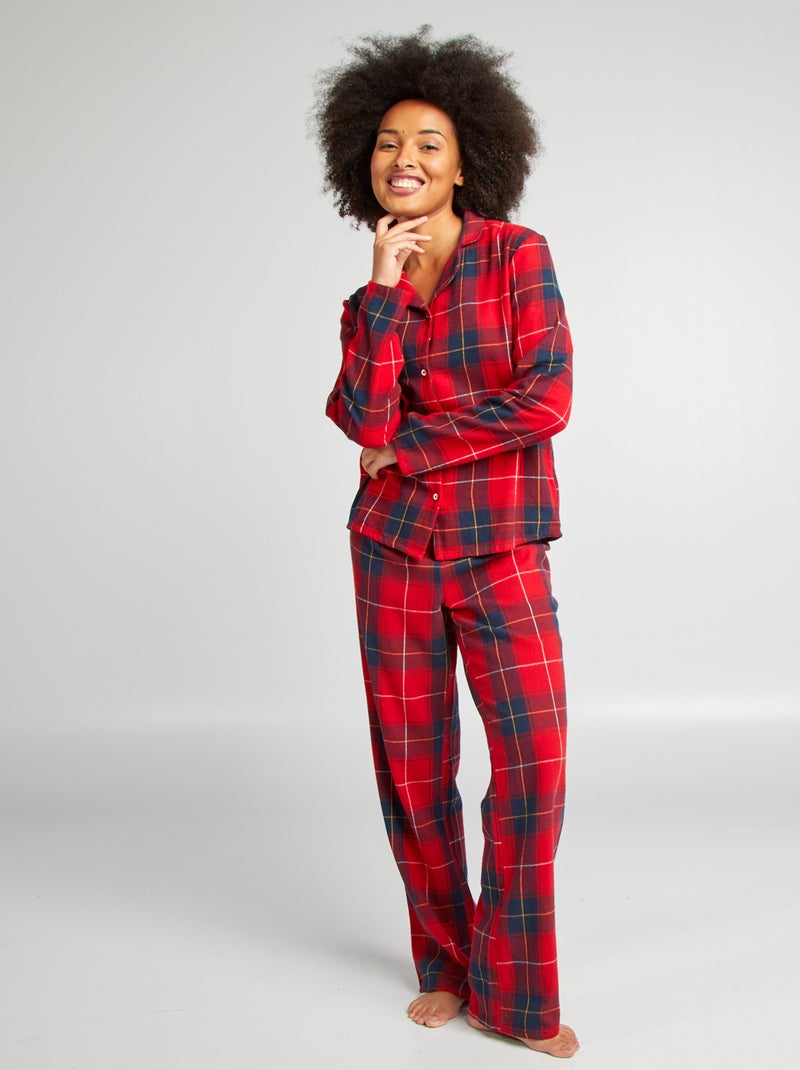 Pyjama Polaire Femme Kiabi Ensemble Pyjama Polaire Noël Pièces