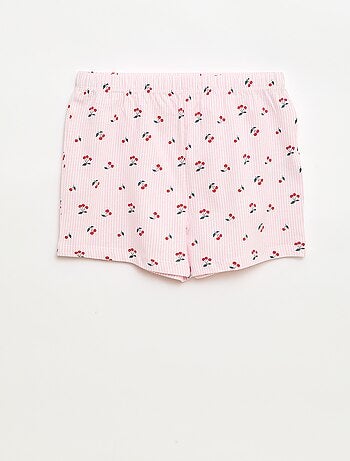 Ensemble pyjama court - 2 pièces