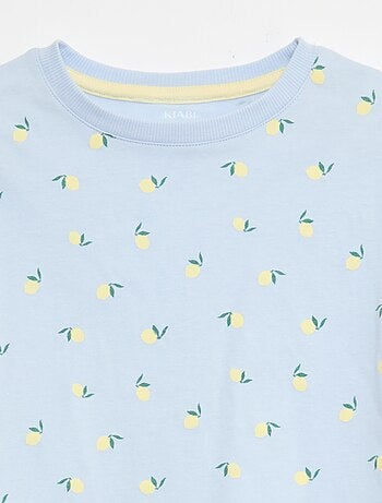 Ensemble pyjama court - 2 pièces