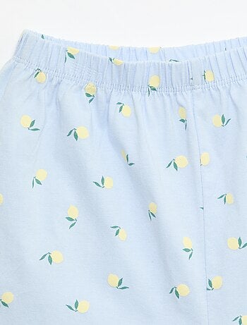 Ensemble pyjama court - 2 pièces